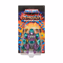 Masters of the Universe Les Maîtres de l’Univers X Cosmocats – Figurine articulée Panthor-Man - Vue supplémentaire 2