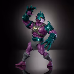Masters of the Universe Les Maîtres de l’Univers X Cosmocats – Figurine articulée Panthor-Man - Vue supplémentaire 4