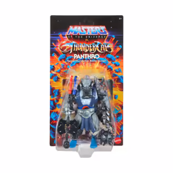Masters of the Universe Les Maîtres de l’Univers X Cosmocats – Figurine articulée Panthro - Vue supplémentaire 2