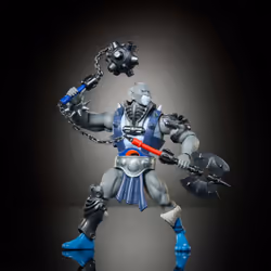 Masters of the Universe Les Maîtres de l’Univers X Cosmocats – Figurine articulée Panthro - Vue supplémentaire 3