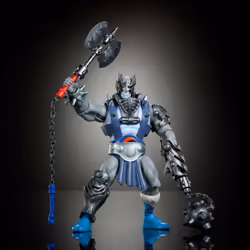 Masters of the Universe Les Maîtres de l’Univers X Cosmocats – Figurine articulée Panthro - Vue supplémentaire 4
