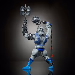 Masters of the Universe Les Maîtres de l’Univers X Cosmocats – Figurine articulée Panthro - Vue supplémentaire 5