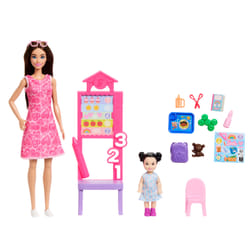 Barbie Métiers – Coffret Professeure