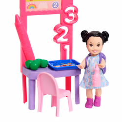 Barbie Métiers – Coffret Professeure - Vue supplémentaire 2