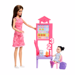 Barbie Métiers – Coffret Professeure - Vue supplémentaire 3