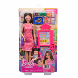 Barbie Métiers – Coffret Professeure - Vue supplémentaire 6