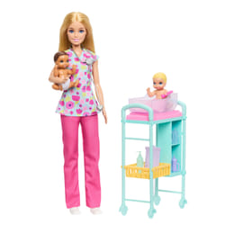 Barbie Métiers – Coffret Pédiatre