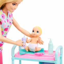 Barbie Métiers – Coffret Pédiatre - Vue supplémentaire 2
