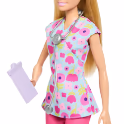 Barbie Métiers – Coffret Pédiatre - Vue supplémentaire 3
