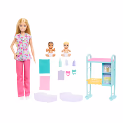Barbie Métiers – Coffret Pédiatre - Vue supplémentaire 4