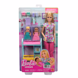 Barbie Métiers – Coffret Pédiatre - Vue supplémentaire 6