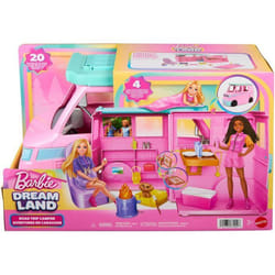 Barbie DREAM LAND Road Trip Camper Vehicle