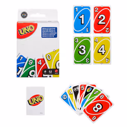 Games Mattel – UNO Braille - Vue supplémentaire 2