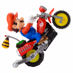 Hot Wheels Hot Wheels-Motocross Mario Kart Télécommandée-véhicule télécommandé - Vue supplémentaire 2