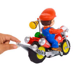 Hot Wheels Hot Wheels-Motocross Mario Kart Télécommandée-véhicule télécommandé - Vue supplémentaire 3