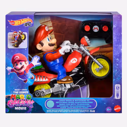 Hot Wheels Hot Wheels-Motocross Mario Kart Télécommandée-véhicule télécommandé - Vue supplémentaire 4