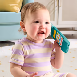 Fisher-Price Rires et Éveil Laugh & Learn Flip Phone - Vue supplémentaire 3