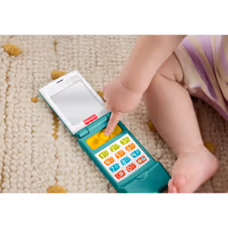Fisher-Price Rires et Éveil Laugh & Learn Flip Phone - Vue supplémentaire 4