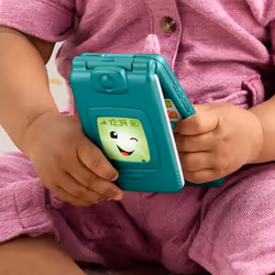 Fisher-Price Rires et Éveil Laugh & Learn Flip Phone - Vue supplémentaire 5