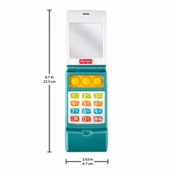 Fisher-Price Rires et Éveil Laugh & Learn Flip Phone - Vue supplémentaire 7