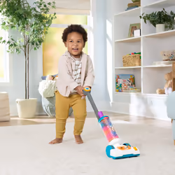 Fisher-Price Rires et Éveil Fisher-Price- -Aspirateur 2-en-1 - Vue supplémentaire 2