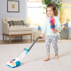 Fisher-Price Rires et Éveil Fisher-Price- -Aspirateur 2-en-1 - Vue supplémentaire 3