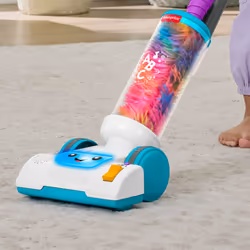 Fisher-Price Rires et Éveil Fisher-Price- -Aspirateur 2-en-1 - Vue supplémentaire 4