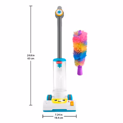 Fisher-Price Rires et Éveil Fisher-Price- -Aspirateur 2-en-1 - Vue supplémentaire 5