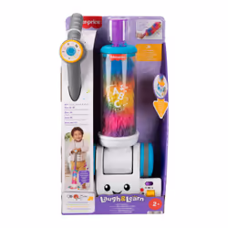 Fisher-Price Rires et Éveil Fisher-Price- -Aspirateur 2-en-1 - Vue supplémentaire 6