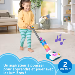Fisher-Price Rires et Éveil Fisher-Price- -Aspirateur 2-en-1 - Vue supplémentaire 7