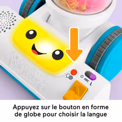 Fisher-Price Rires et Éveil Fisher-Price- -Aspirateur 2-en-1 - Vue supplémentaire 8