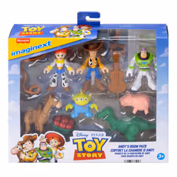 Fisher-Price Imaginext – Coffret Chambre d’Andy de Toy Story - Vue supplémentaire 4