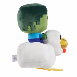 Minecraft -Peluche Poulet Chevauché et Zombie-inspirée du jeu vidéo - Vue supplémentaire 3