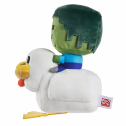 Minecraft -Peluche Poulet Chevauché et Zombie-inspirée du jeu vidéo - Vue supplémentaire 4