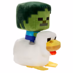 Minecraft -Peluche Poulet Chevauché et Zombie-inspirée du jeu vidéo - Vue supplémentaire 5