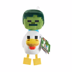 Minecraft -Peluche Poulet Chevauché et Zombie-inspirée du jeu vidéo - Vue supplémentaire 6