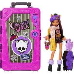 Monster High SKULLTIMATE SECRETS CLAWDEEN WOLF Cabin Doll