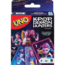 Games UNO K-pop Demon Hunters Jeu de cartes Dépouillement