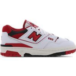 New Balance 550 Red / White