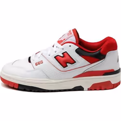New Balance 550 Red / White