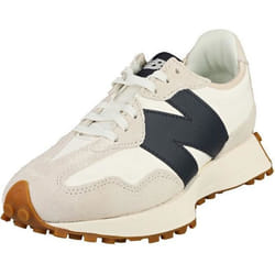 Baskets daim et toile logo oversize  -  New balance - Femme