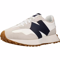 Baskets daim et toile logo oversize - New balance - Femme