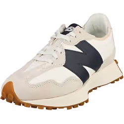 Baskets daim et toile logo oversize  -  New balance - Femme