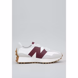Basket - NEW BALANCE - WS327KA - Femme - Adulte - Beige - Textile - Plat - Lacets