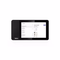 Lenovo ThinkSmart View, Rectangle, Noir, 20,3 cm (8"), 1200 x 800 pixels, 5 MP, 10 W