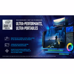 Lenovo V V15 i5-1035G1 15.6" PC portable Full HD 4Go 256Go SSD Gris - Vue supplémentaire 8