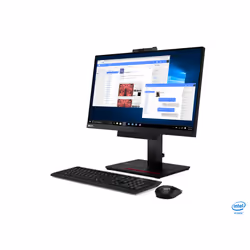 Lenovo ThinkCentre Tiny-In-One écran plat de PC 23.8" Full HD LED Noir - Vue supplémentaire 3