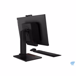 Lenovo ThinkCentre Tiny-In-One écran plat de PC 23.8" Full HD LED Noir - Vue supplémentaire 7