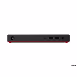 Lenovo ThinkCentre M75n, 2,1 GHz, AMD Ryzen™ 3 PRO, 3300U, 8 Go, 256 Go, Windows 10 Pro