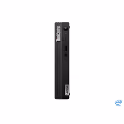 Lenovo ThinkCentre M70q Mini PC i5-10400T 8Go 256Go SSD Win10 Pro Noir